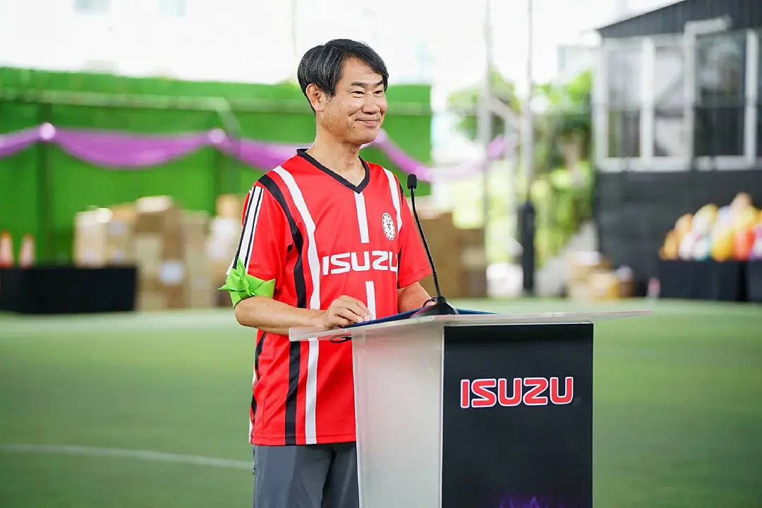 “อีซูซุ” จัดสปอร์ตเดย์สุดมันส์ “The TRUSTED BUDDY Match 2025” กระชับมิตรกับสื่อมวลชน