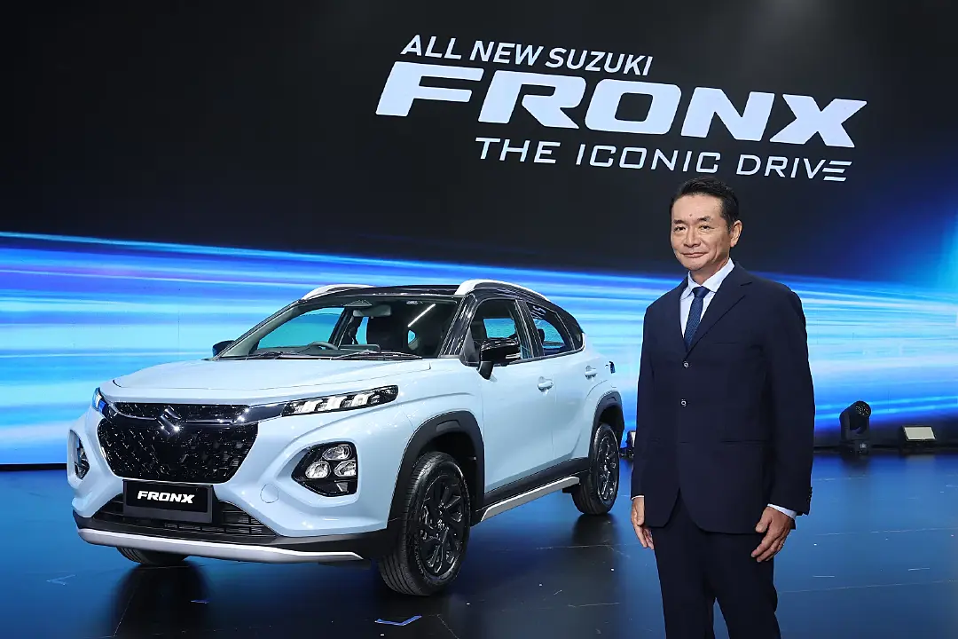 SUZUKI เปิดตัว ALL NEW SUZUKI FRONX ราคาเริ่มต้น 689,000 บาท