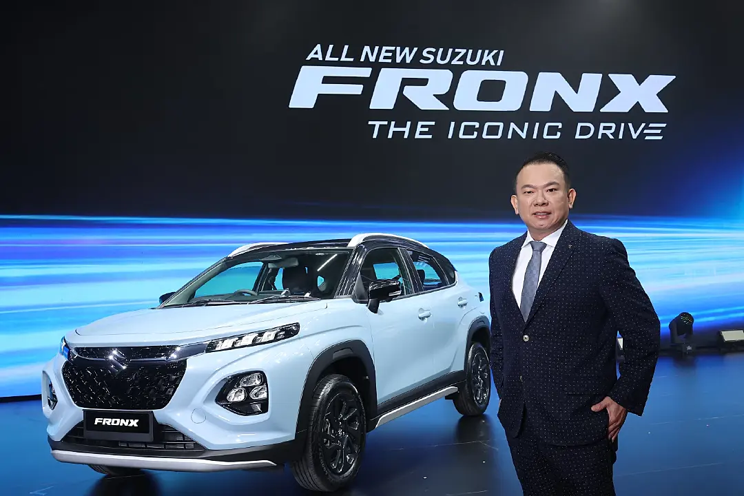 SUZUKI เปิดตัว ALL NEW SUZUKI FRONX ราคาเริ่มต้น 689,000 บาท