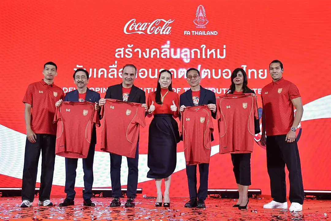 สมาคมฯ จับมือ โคคา-โคล่า คืนชีพ โค้ก คัพ สานเป้าหมายบอลโลก U17