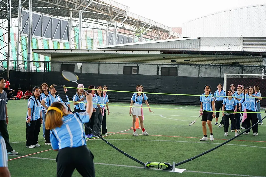 “อีซูซุ” จัดสปอร์ตเดย์สุดมันส์ “The TRUSTED BUDDY Match 2025” กระชับมิตรกับสื่อมวลชน