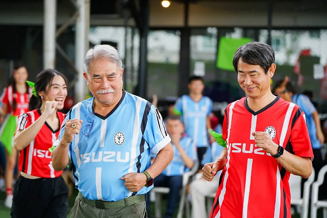“อีซูซุ” จัดสปอร์ตเดย์สุดมันส์ “The TRUSTED BUDDY Match 2025” กระชับมิตรกับสื่อมวลชน