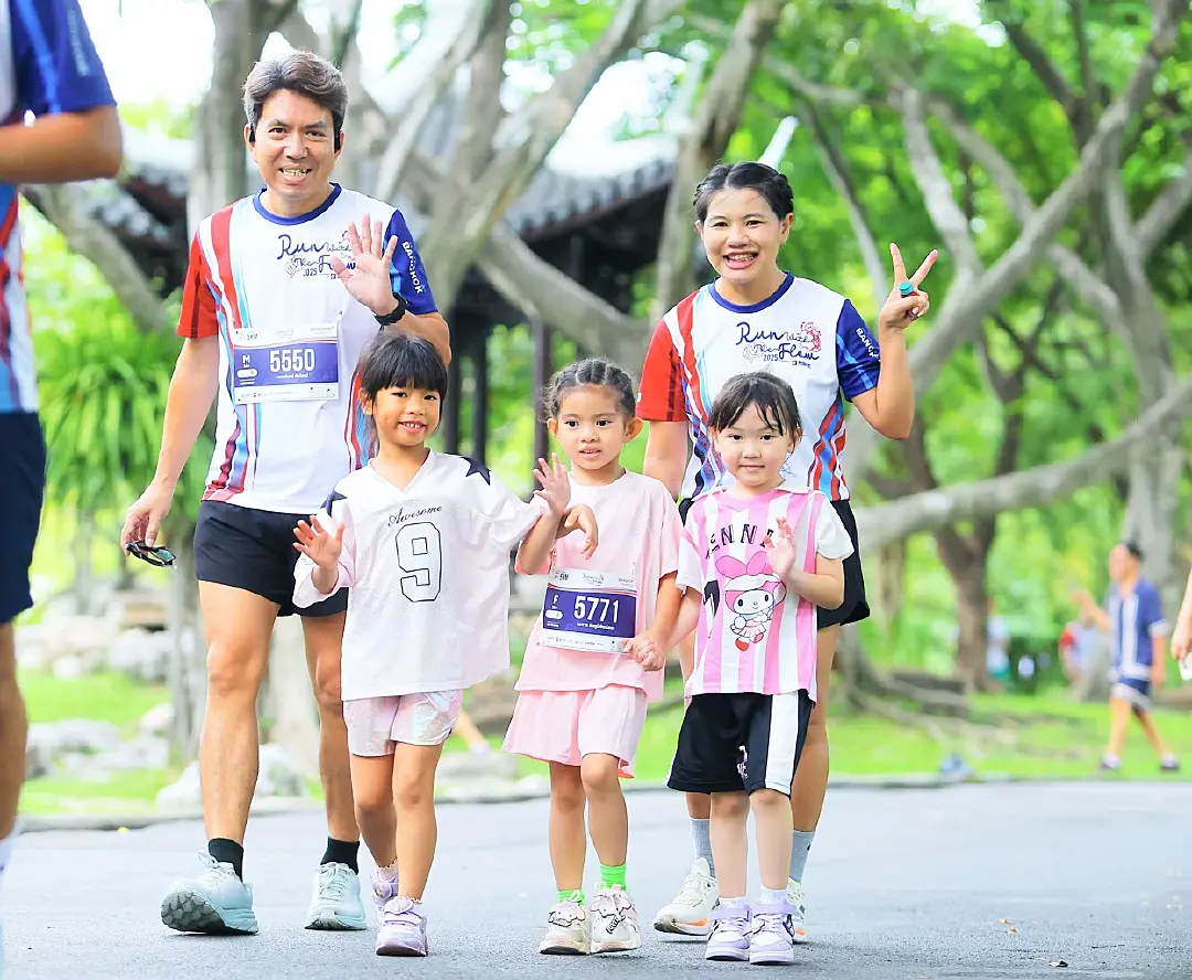 Run with the Flow by Bangkok Hospital วิ่งเพื่อหัวใจและสมอง ปีที่ 2