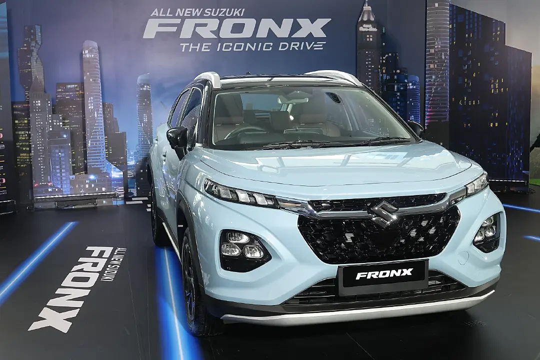 SUZUKI เปิดตัว ALL NEW SUZUKI FRONX ราคาเริ่มต้น 689,000 บาท