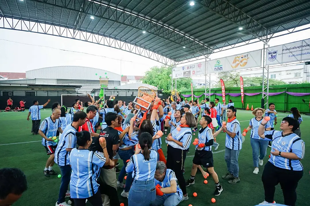 “อีซูซุ” จัดสปอร์ตเดย์สุดมันส์ “The TRUSTED BUDDY Match 2025” กระชับมิตรกับสื่อมวลชน