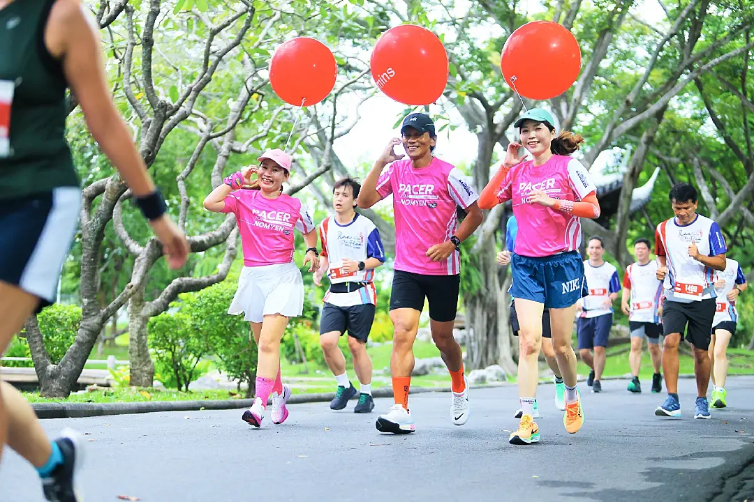 Run with the Flow by Bangkok Hospital วิ่งเพื่อหัวใจและสมอง ปีที่ 2