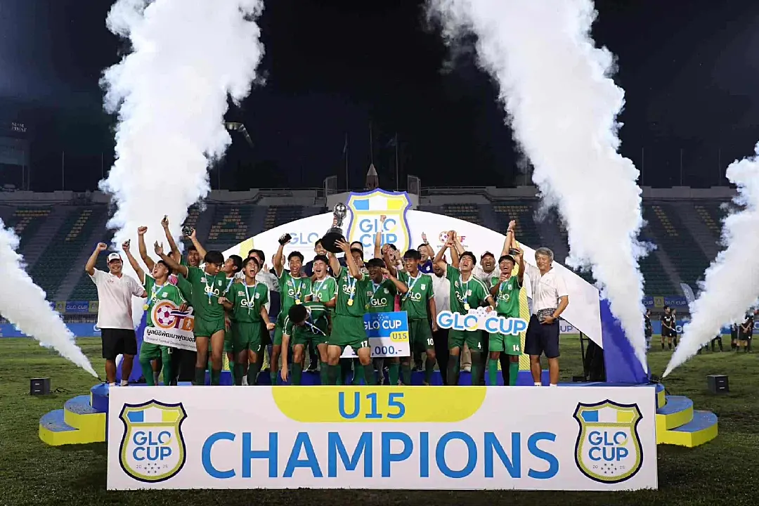 สุดยิ่งใหญ่! อัสสัมชัญธนบุรี ซิวดับเบิ้ลแชมป์ U13-U15 GLO Cup 2025