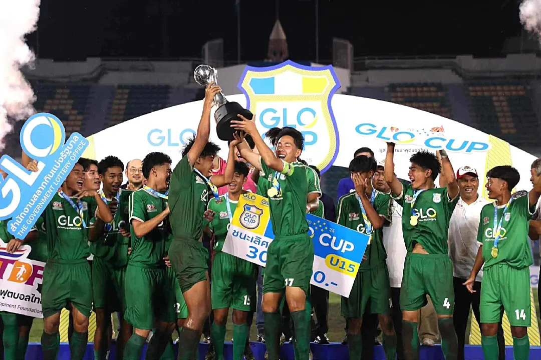 สุดยิ่งใหญ่! อัสสัมชัญธนบุรี ซิวดับเบิ้ลแชมป์ U13-U15 GLO Cup 2025