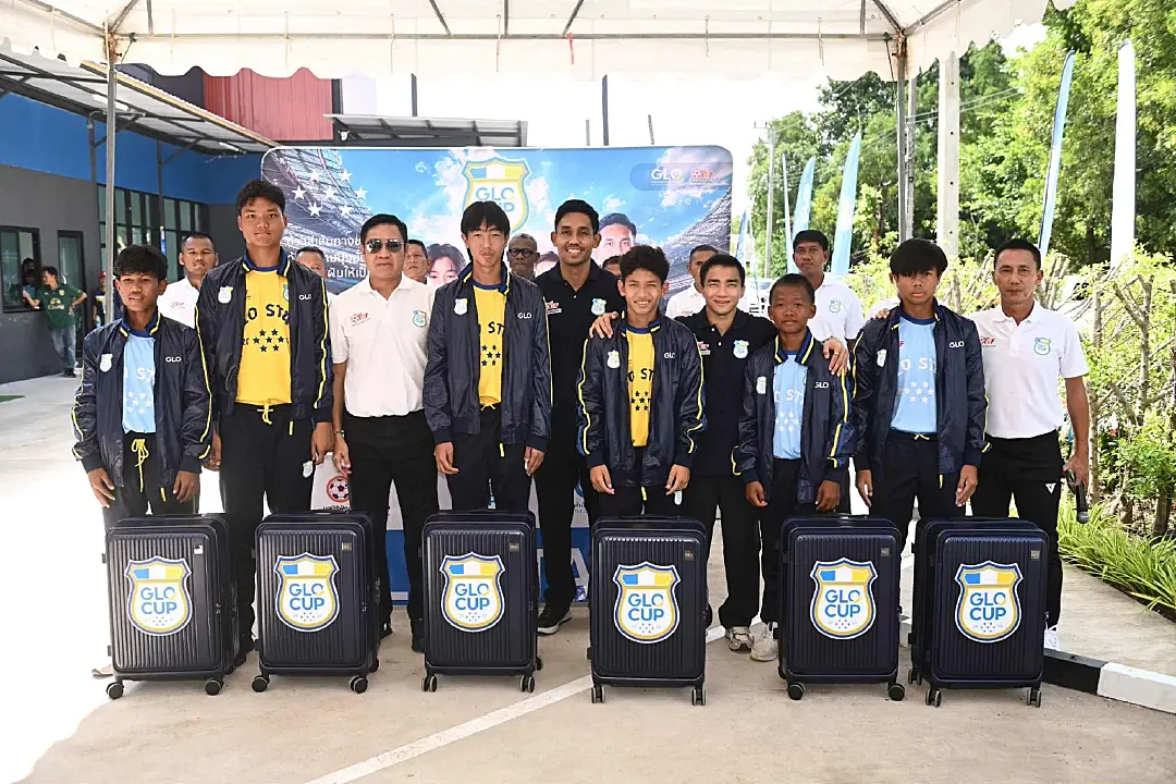 GLO CUP ประกาศ 6 แข้ง รุ่น U13-U15 บินเก็บตัว อวิสป้า 6 เดือน
