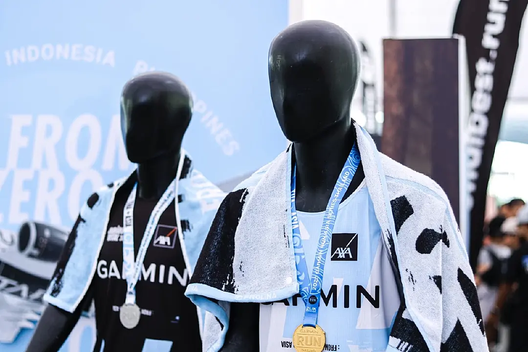 Frolina ร่วมสนับสนุนงานวิ่งระดับเอเชีย Garmin Run Asia Series 2025