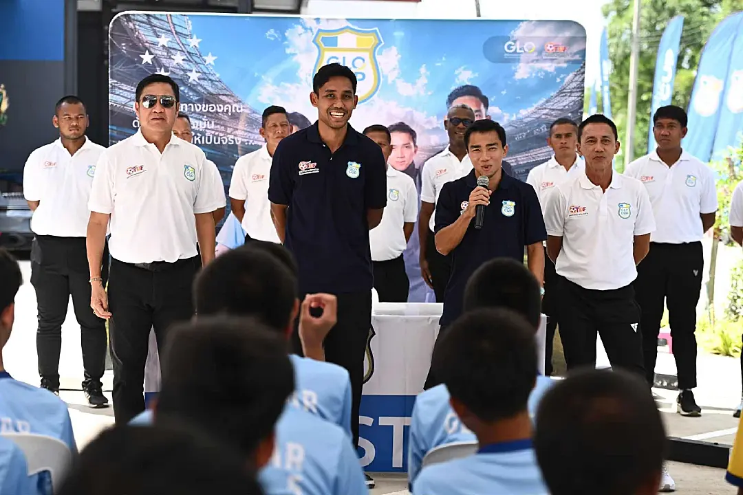 GLO CUP ประกาศ 6 แข้ง รุ่น U13-U15 บินเก็บตัว อวิสป้า 6 เดือน