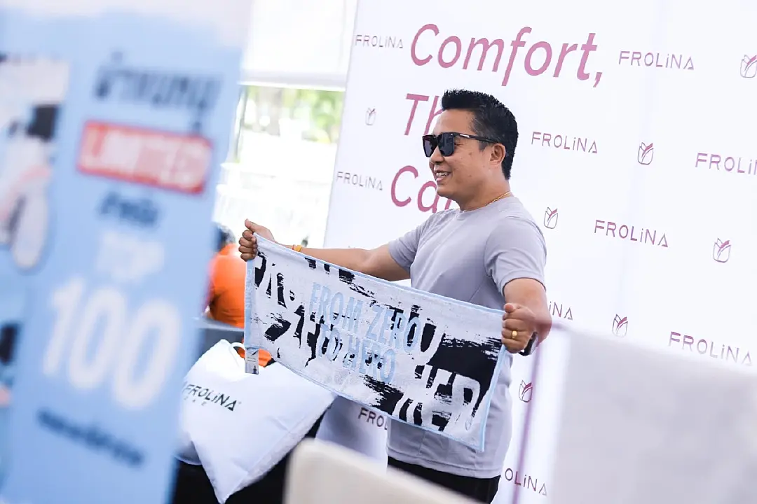 Frolina ร่วมสนับสนุนงานวิ่งระดับเอเชีย Garmin Run Asia Series 2025