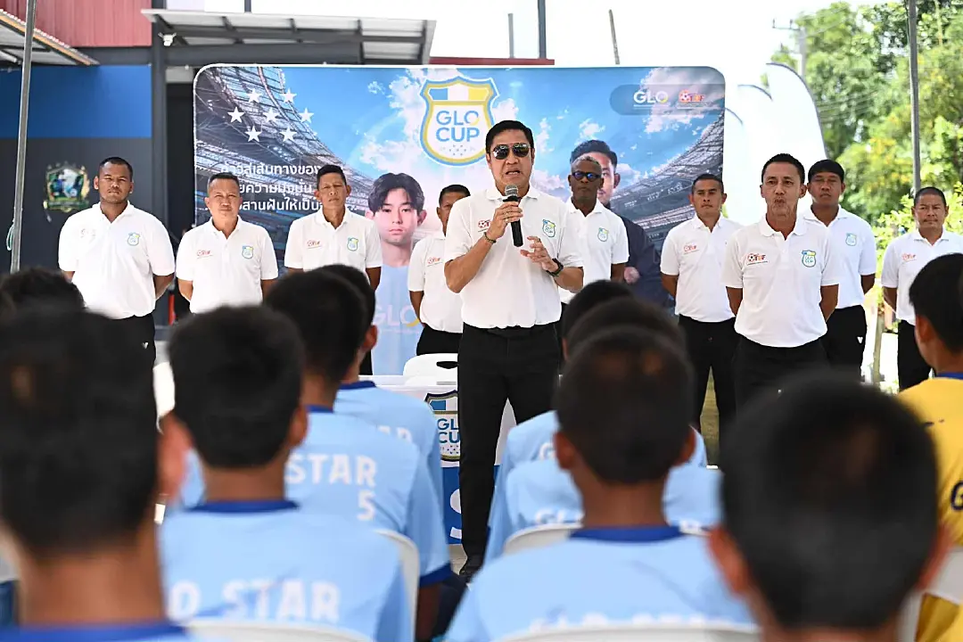 GLO CUP ประกาศ 6 แข้ง รุ่น U13-U15 บินเก็บตัว อวิสป้า 6 เดือน