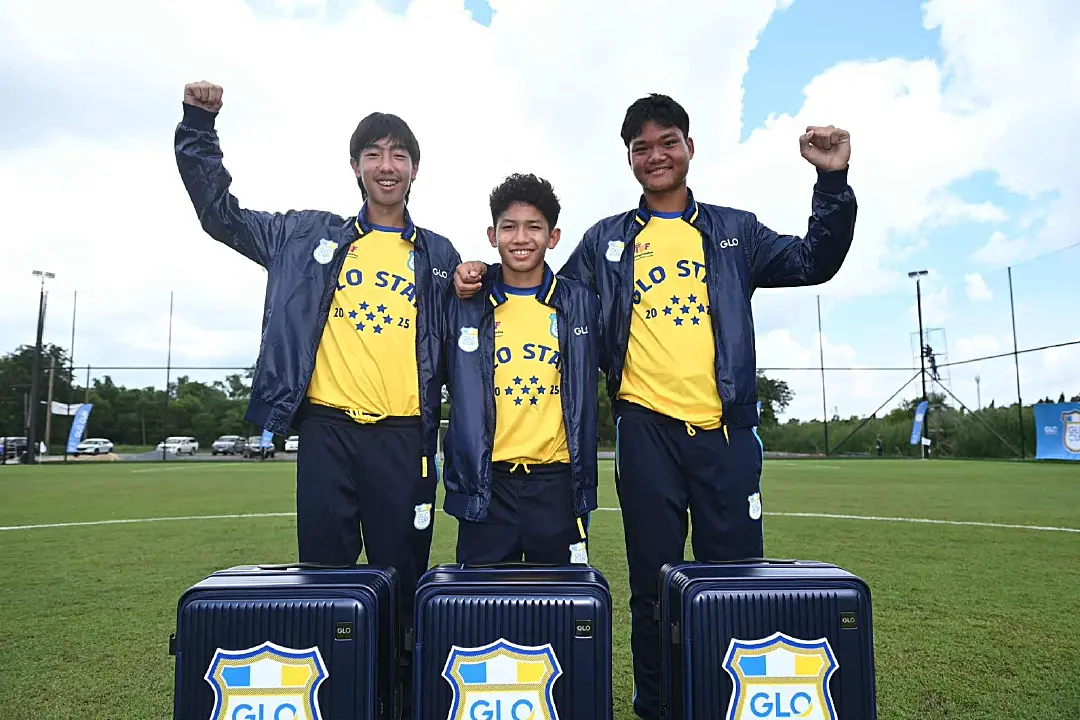 GLO CUP ประกาศ 6 แข้ง รุ่น U13-U15 บินเก็บตัว อวิสป้า 6 เดือน