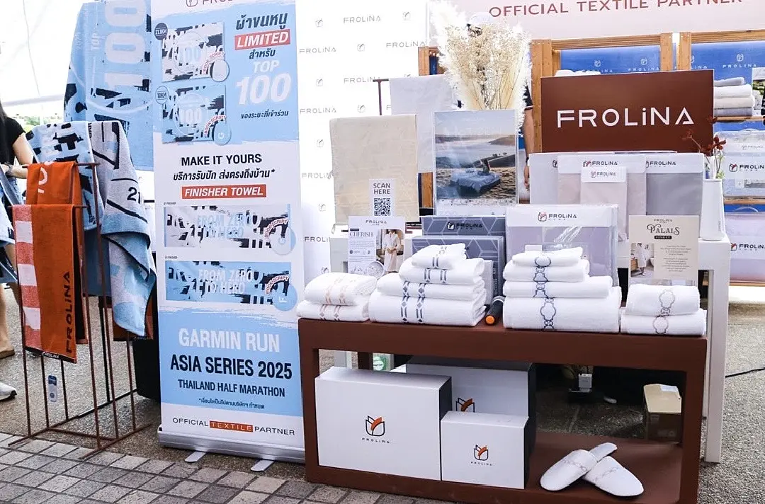 Frolina ร่วมสนับสนุนงานวิ่งระดับเอเชีย Garmin Run Asia Series 2025