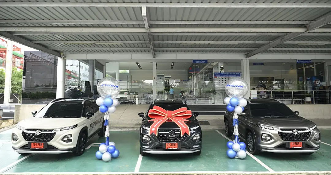 ALL NEW SUZUKI FRONX เริ่มส่งมอบถึงมือลูกค้ากลุ่มแรก