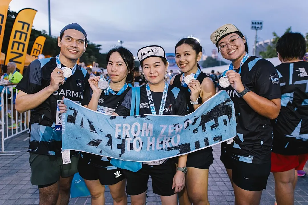 Frolina ร่วมสนับสนุนงานวิ่งระดับเอเชีย Garmin Run Asia Series 2025