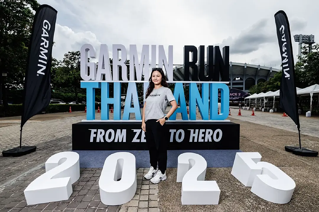 Frolina ร่วมสนับสนุนงานวิ่งระดับเอเชีย Garmin Run Asia Series 2025