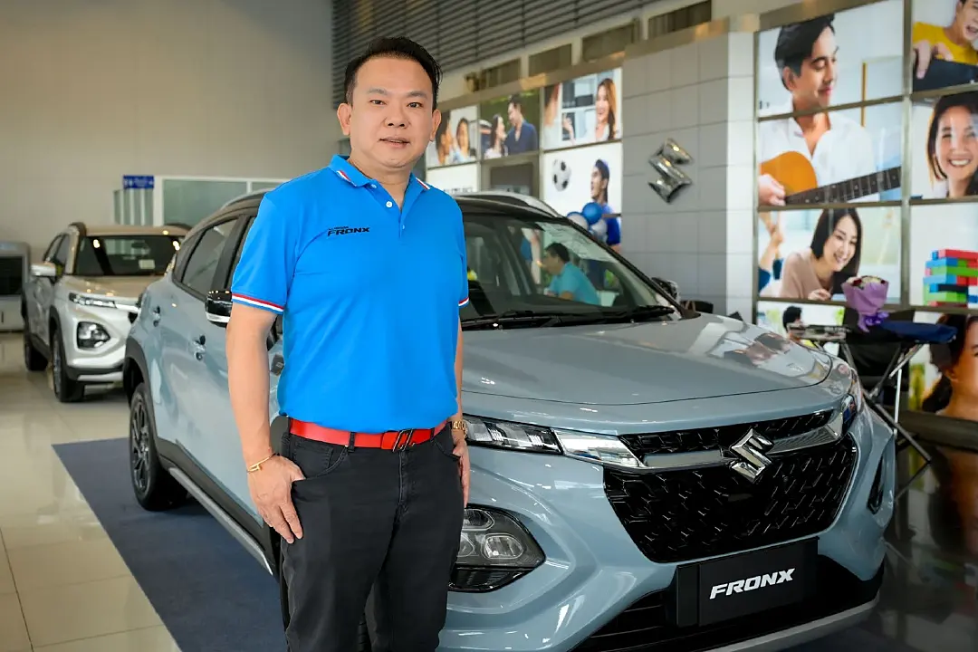 ALL NEW SUZUKI FRONX เริ่มส่งมอบถึงมือลูกค้ากลุ่มแรก