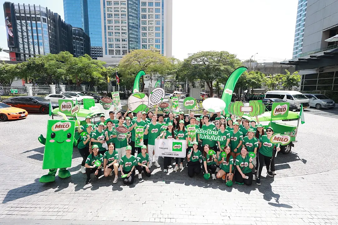 ไมโลจุดพลังเชียร์ไทย ส่งต่อแรงบันดาลใจแห่งกีฬาในฐานะผู้สนับสนุนซีเกมส์ ครั้งที่ 33