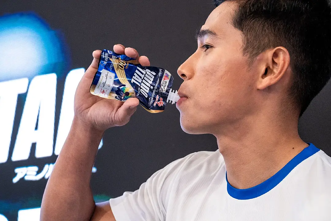 โอ๊ต-จิมมี่-น้ำผึ้ง นำทัพแฟนกีฬา “ชนะใจตัวเอง” ไปกับ แคมเปญ You Are The Medal โดยอะมิโนไวทัล