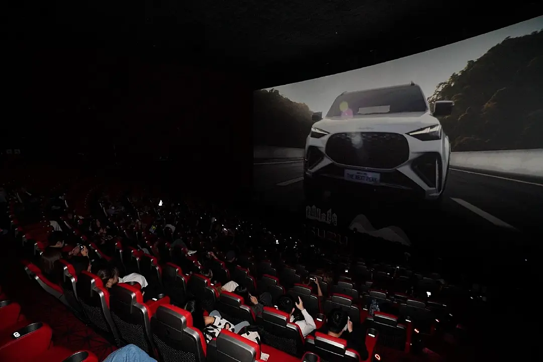 อีซูซุเปิดตัว Digital Sound Check ชุดล่าสุด MU-X “THE NEXT PEAK” ในโรงภาพยนตร์เมเจอร์