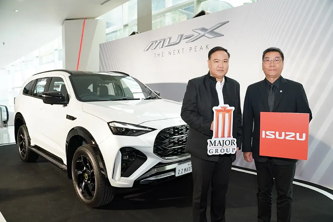 อีซูซุเปิดตัว Digital Sound Check ชุดล่าสุด MU-X “THE NEXT PEAK” ในโรงภาพยนตร์เมเจอร์