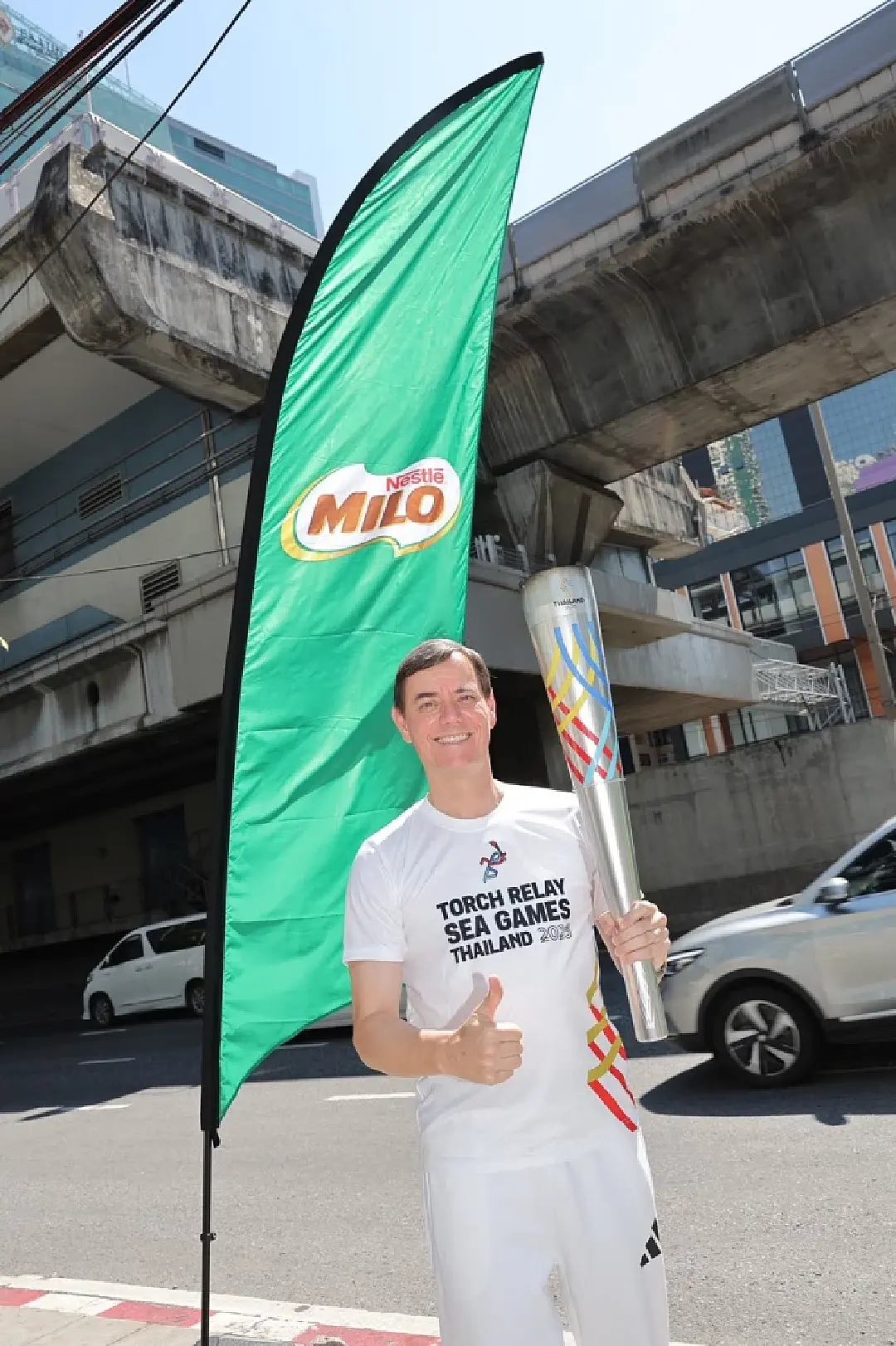 ไมโลจุดพลังเชียร์ไทย ส่งต่อแรงบันดาลใจแห่งกีฬาในฐานะผู้สนับสนุนซีเกมส์ ครั้งที่ 33