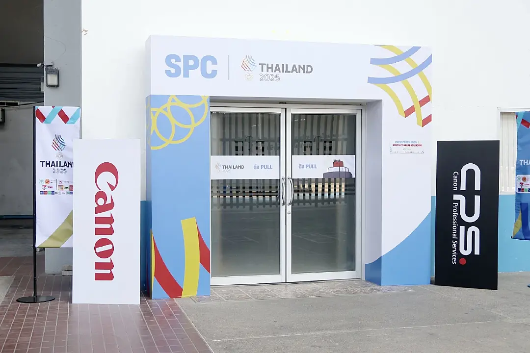 แคนนอน ประกาศเป็นผู้สนับสนุนอย่างเป็นทางการ มหกรรมซีเกมส์ครั้งที่ 33 