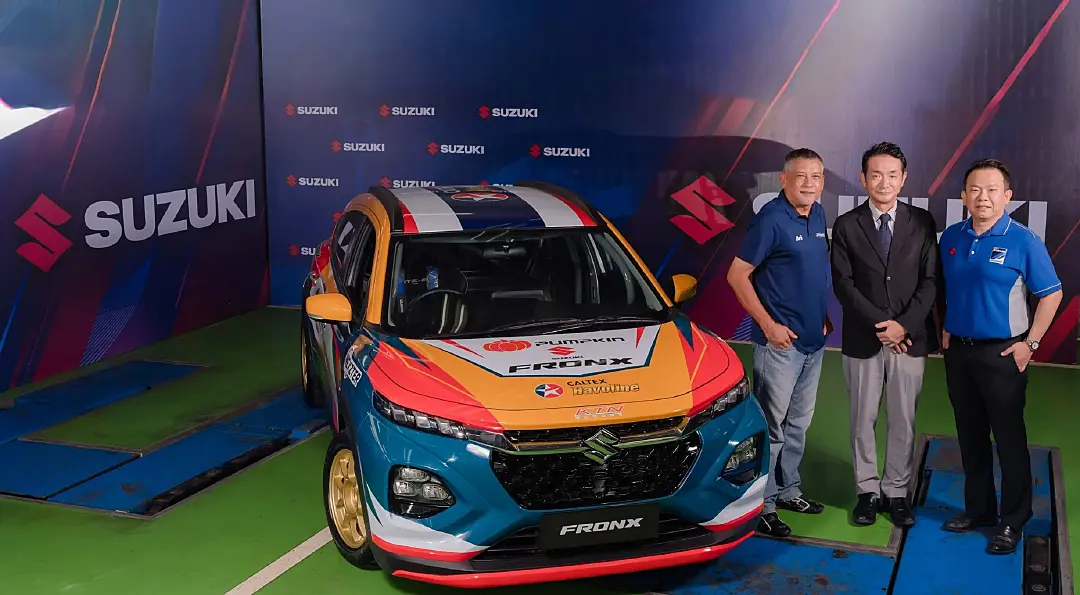 ซูซูกิ บุกวงการมอเตอร์สปอร์ต ส่ง ALL NEW SUZUKI FRONX ลงแข่งขัน IDEMITSU SUPER ENDURANCE THAILAND 2025