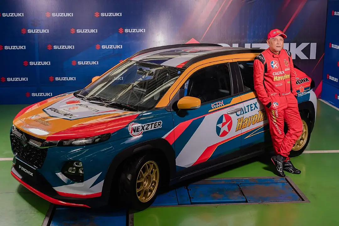 ซูซูกิ บุกวงการมอเตอร์สปอร์ต ส่ง ALL NEW SUZUKI FRONX ลงแข่งขัน IDEMITSU SUPER ENDURANCE THAILAND 2025