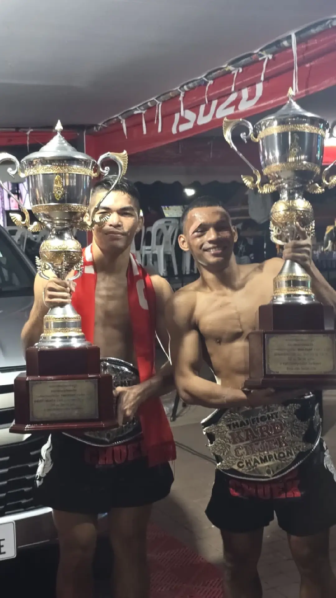 อีซูซุร่วมยินดีแชมป์ THAI FIGHT 2025 แจกรางวัลใหญ่ Isuzu D-Max