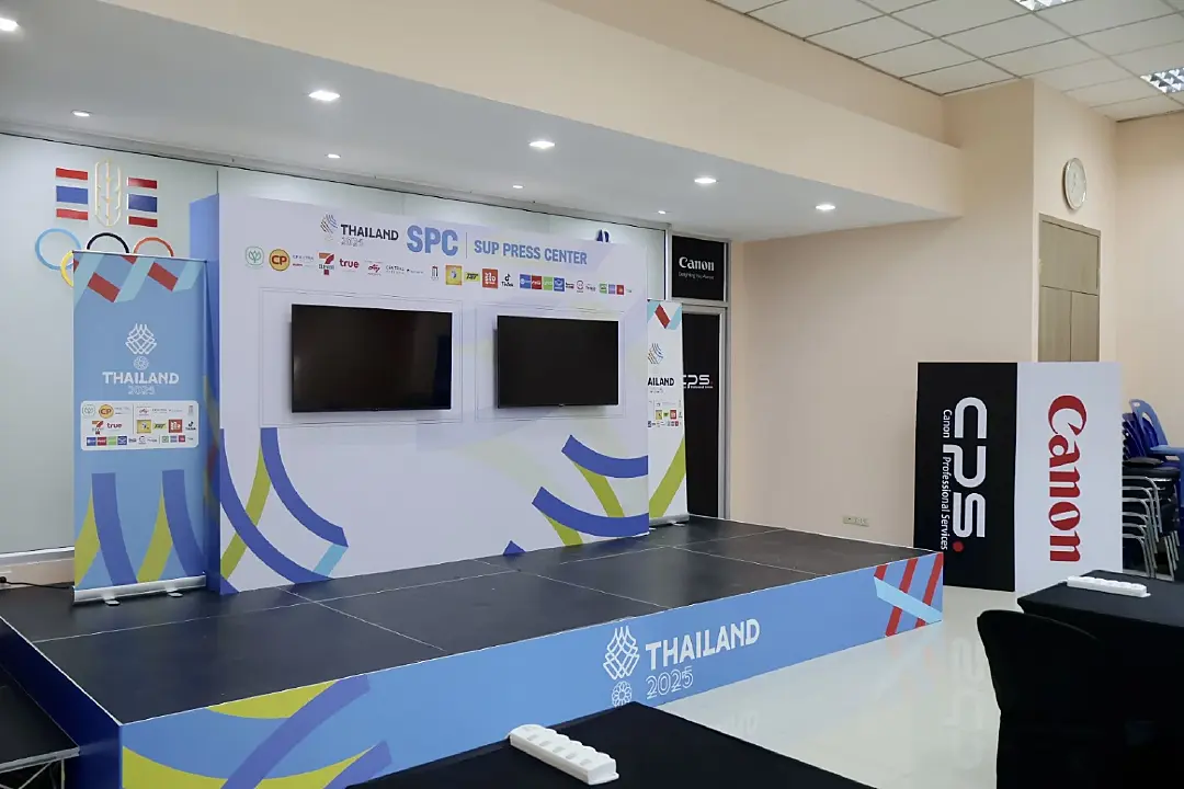 แคนนอน ประกาศเป็นผู้สนับสนุนอย่างเป็นทางการ มหกรรมซีเกมส์ครั้งที่ 33 