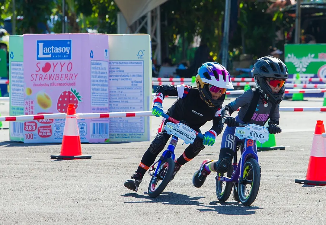 “แลคตาซอย ซอยโย่” จัดงาน BALANCE BIKE THAILAND 2025 BY LACTASOY
