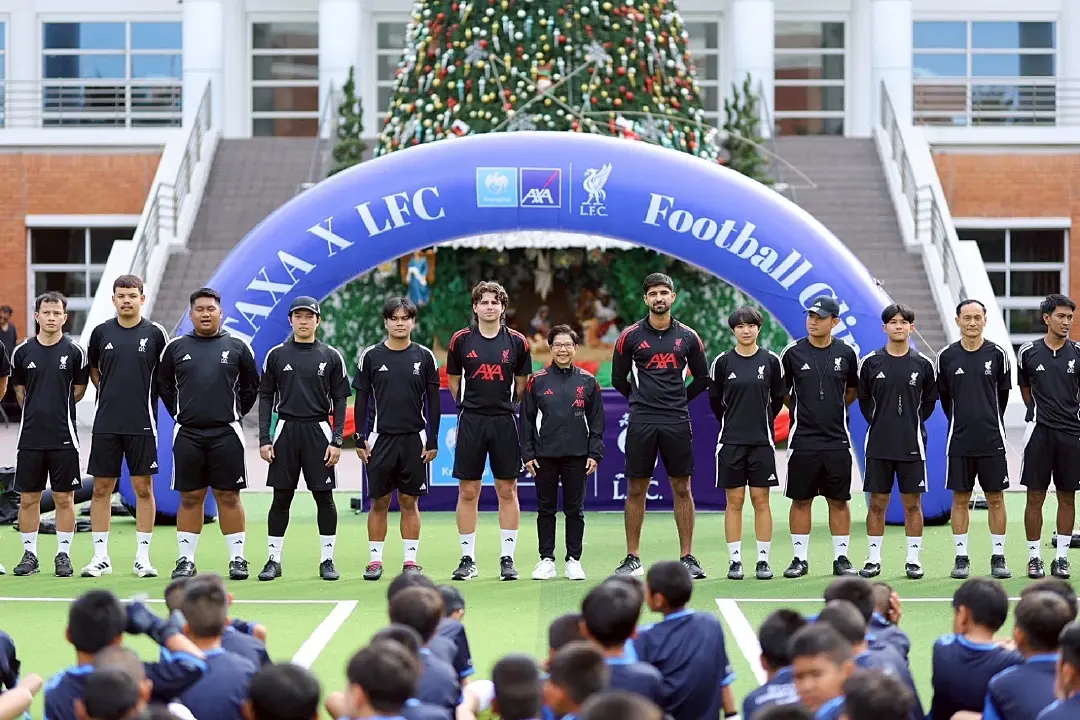 กรุงไทย-แอกซ่าแ จัดโครงการ KTAXA x LFC Football Clinic ปีที่ 2