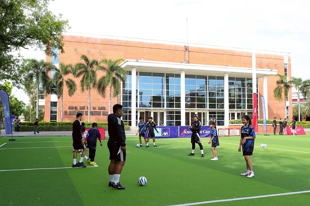 กรุงไทย-แอกซ่าแ จัดโครงการ KTAXA x LFC Football Clinic ปีที่ 2