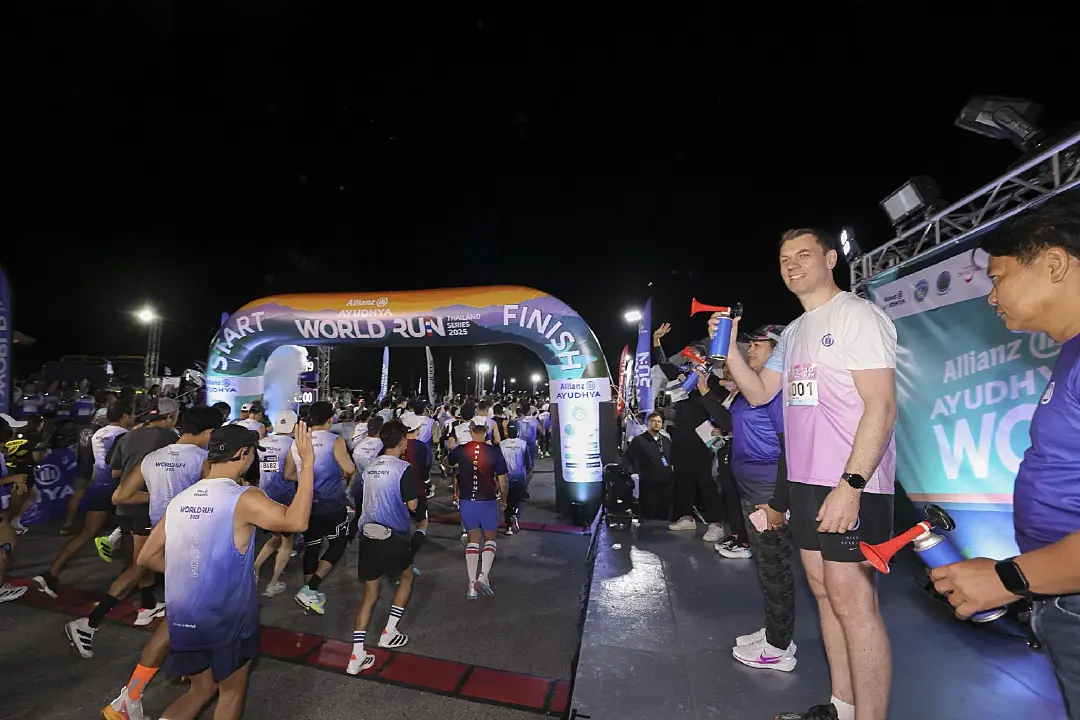 อลิอันซ์ อยุธยา จัดงานวิ่งรับลมหนาว อลิอันซ์ อยุธยา เวิลด์ รัน ไทยแลนด์ ซีรี่ย์ 2025