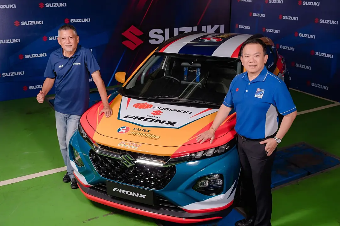 ซูซูกิ บุกวงการมอเตอร์สปอร์ต ส่ง ALL NEW SUZUKI FRONX ลงแข่งขัน IDEMITSU SUPER ENDURANCE THAILAND 2025
