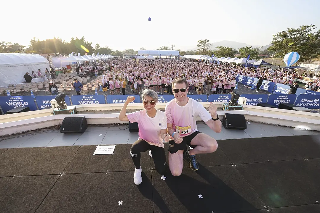 อลิอันซ์ อยุธยา จัดงานวิ่งรับลมหนาว อลิอันซ์ อยุธยา เวิลด์ รัน ไทยแลนด์ ซีรี่ย์ 2025