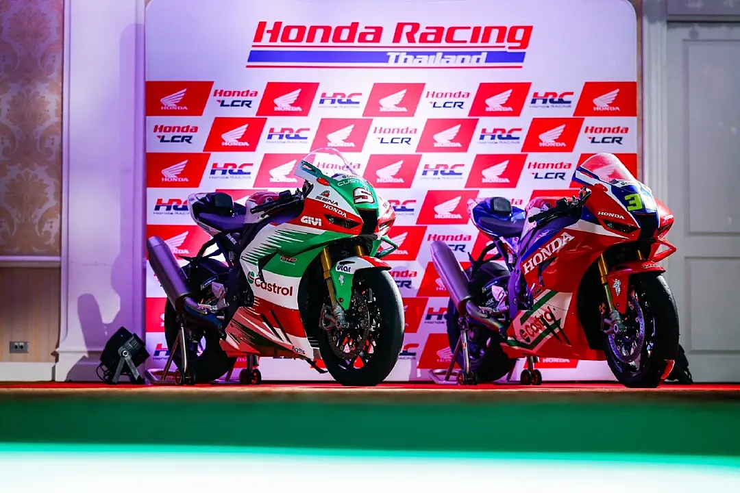 "ไทยฮอนด้า" ร่วมนับถอยหลังสู่สนามแรก! "โมโตจีพี 2026"