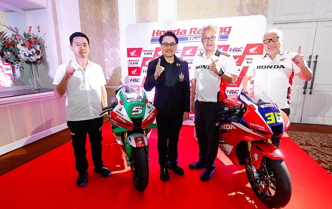 "ไทยฮอนด้า" ร่วมนับถอยหลังสู่สนามแรก! "โมโตจีพี 2026"
