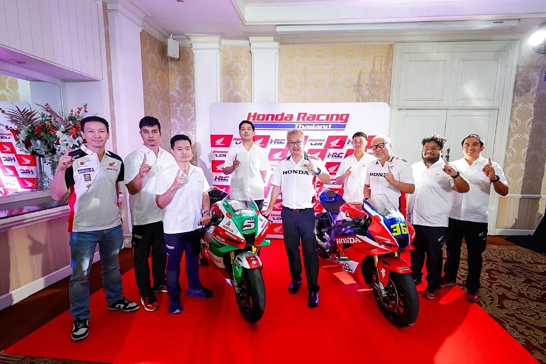 "ไทยฮอนด้า" ร่วมนับถอยหลังสู่สนามแรก! "โมโตจีพี 2026"