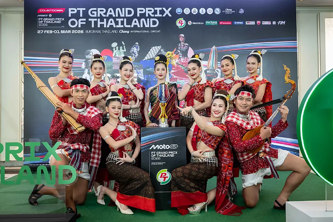 "ไทยฮอนด้า" ร่วมนับถอยหลังสู่สนามแรก! "โมโตจีพี 2026"