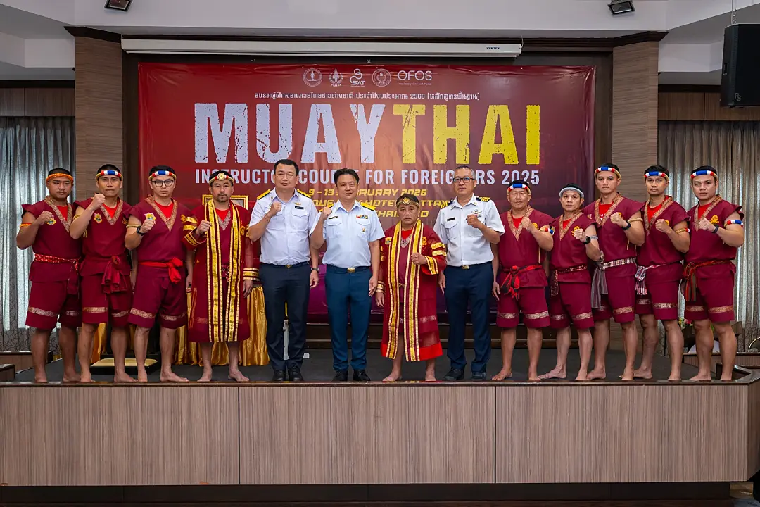 สคม. - กกท. ปักหมุด "พัทยา" เปิดติวเข้มชาวต่างชาติ หลักสูตร "ผู้ฝึกสอนมวยไทย"