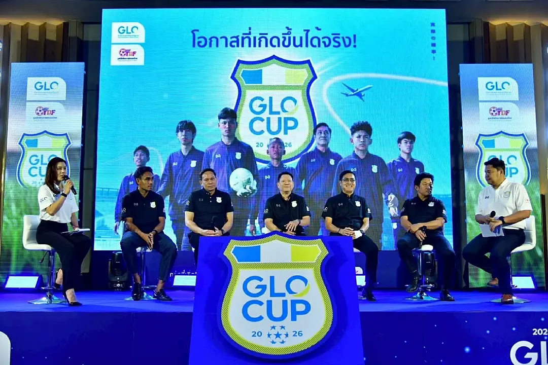 ระเบิดศึก GLO CUP 2026 สร้างเยาวชน U13-U15 เฟ้นหาแข้งสู่เจลีก