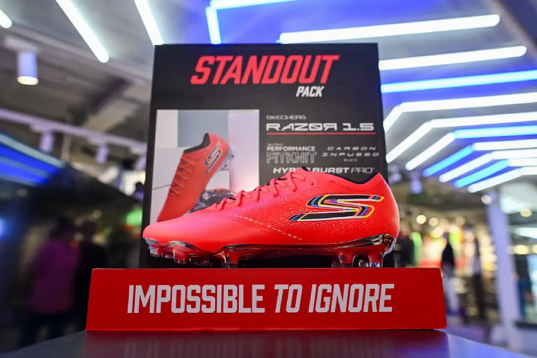 SKECHERS Football เปิดตัวสตั๊ดรุ่นใหม่ "Standout Pack"