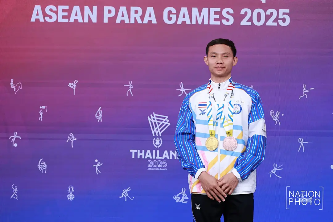 เนชั่น กรุ๊ป ร่วมยินดี พนง.ในเครือ ซิว 9 เหรียญ อาเซียนพาราเกมส์