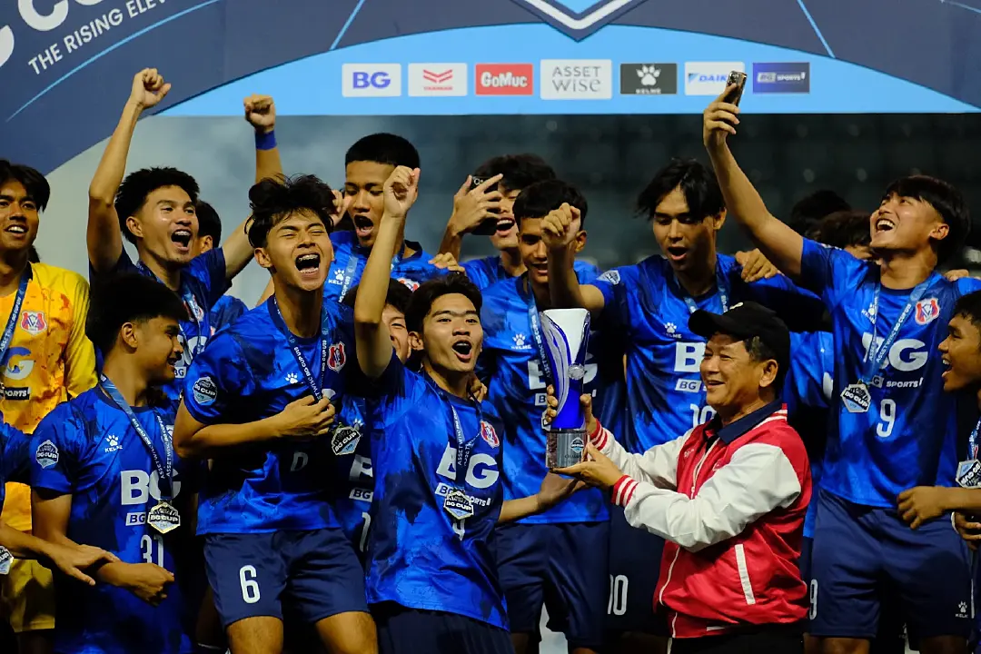 อสช.ศรีราชา ประกาศศักดาแชมป์ AssetWise BG CUP 2 สมัยซ้อน