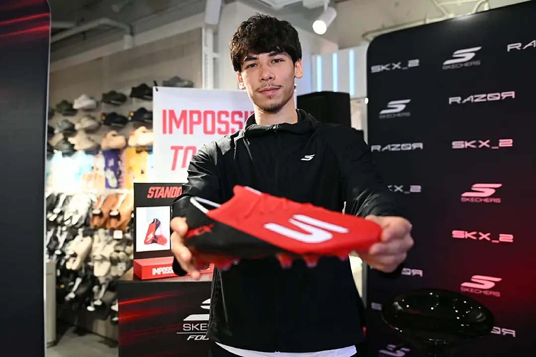 SKECHERS Football เปิดตัวสตั๊ดรุ่นใหม่ "Standout Pack"