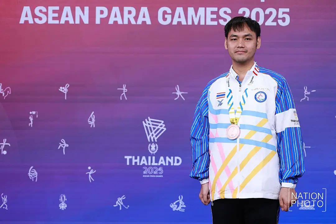 เนชั่น กรุ๊ป ร่วมยินดี พนง.ในเครือ ซิว 9 เหรียญ อาเซียนพาราเกมส์